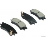 HERTH+BUSS Jakoparts Σετ τακάκια, Δισκόφρενα - J3600524