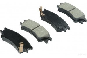 HERTH+BUSS Jakoparts Σετ τακάκια, Δισκόφρενα - J3600524