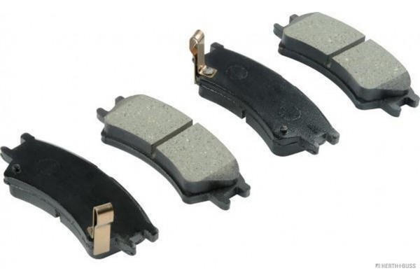 HERTH+BUSS Jakoparts Σετ τακάκια, Δισκόφρενα - J3600524