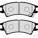 HERTH+BUSS Jakoparts Σετ τακάκια, Δισκόφρενα - J3600524