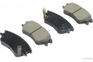 HERTH+BUSS Jakoparts Σετ τακάκια, Δισκόφρενα - J3600540