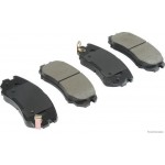 HERTH+BUSS Jakoparts Σετ τακάκια, Δισκόφρενα - J3600541