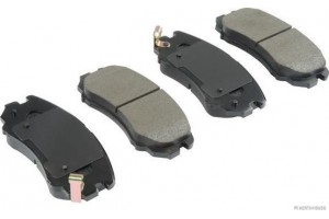 HERTH+BUSS Jakoparts Σετ τακάκια, Δισκόφρενα - J3600541