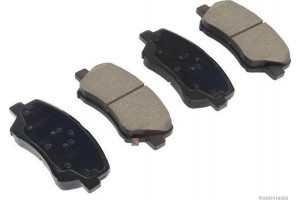 HERTH+BUSS Jakoparts Σετ τακάκια, Δισκόφρενα - J3600554