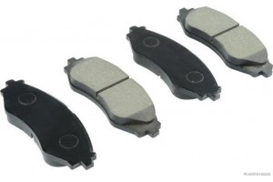 HERTH+BUSS Jakoparts Σετ τακάκια, Δισκόφρενα - J3600902