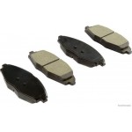 HERTH+BUSS Jakoparts Σετ τακάκια, Δισκόφρενα - J3600909