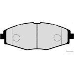 HERTH+BUSS Jakoparts Σετ τακάκια, Δισκόφρενα - J3600909