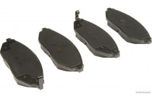 HERTH+BUSS Jakoparts Σετ τακάκια, Δισκόφρενα - J3600917