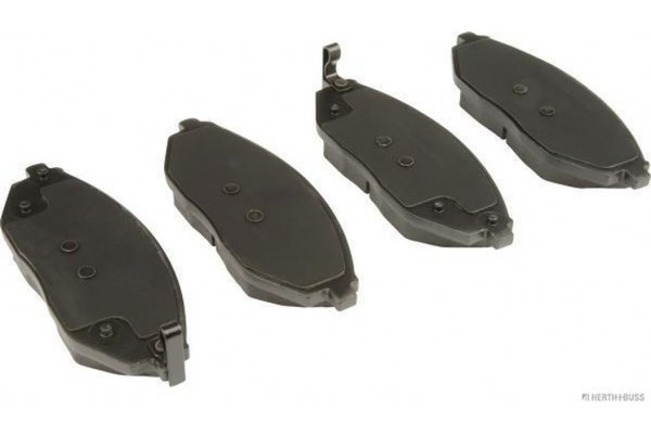 HERTH+BUSS Jakoparts Σετ τακάκια, Δισκόφρενα - J3600917