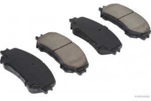 HERTH+BUSS Jakoparts Σετ τακάκια, Δισκόφρενα - J3601007