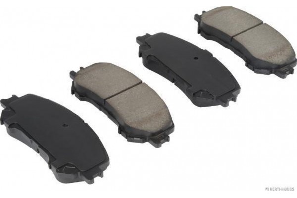 HERTH+BUSS Jakoparts Σετ τακάκια, Δισκόφρενα - J3601007