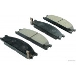 HERTH+BUSS Jakoparts Σετ τακάκια, Δισκόφρενα - J3601037