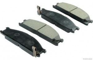 HERTH+BUSS Jakoparts Σετ τακάκια, Δισκόφρενα - J3601037