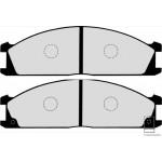 HERTH+BUSS Jakoparts Σετ τακάκια, Δισκόφρενα - J3601037