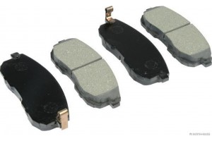 HERTH+BUSS Jakoparts Σετ τακάκια, Δισκόφρενα - J3601044