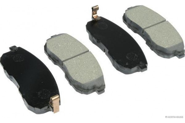 HERTH+BUSS Jakoparts Σετ τακάκια, Δισκόφρενα - J3601044