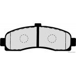 HERTH+BUSS Jakoparts Σετ τακάκια, Δισκόφρενα - J3601053