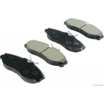 HERTH+BUSS Jakoparts Σετ τακάκια, Δισκόφρενα - J3601056