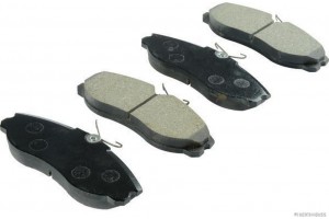 HERTH+BUSS Jakoparts Σετ τακάκια, Δισκόφρενα - J3601056