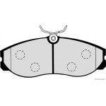 HERTH+BUSS Jakoparts Σετ τακάκια, Δισκόφρενα - J3601056