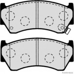 HERTH+BUSS Jakoparts Σετ τακάκια, Δισκόφρενα - J3601062