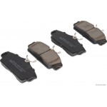 HERTH+BUSS Jakoparts Σετ τακάκια, Δισκόφρενα - J3601068