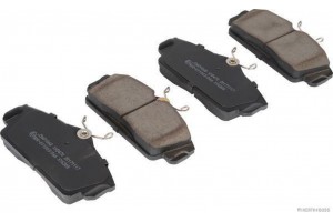 HERTH+BUSS Jakoparts Σετ τακάκια, Δισκόφρενα - J3601068