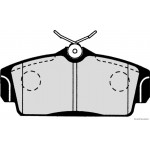 HERTH+BUSS Jakoparts Σετ τακάκια, Δισκόφρενα - J3601068