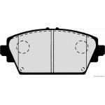 HERTH+BUSS Jakoparts Σετ τακάκια, Δισκόφρενα - J3601072