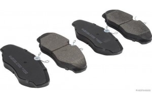 HERTH+BUSS Jakoparts Σετ τακάκια, Δισκόφρενα - J3601080