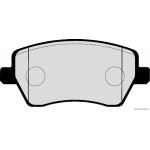 HERTH+BUSS Jakoparts Σετ τακάκια, Δισκόφρενα - J3601085