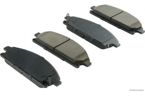 HERTH+BUSS Jakoparts Σετ τακάκια, Δισκόφρενα - J3601090