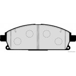 HERTH+BUSS Jakoparts Σετ τακάκια, Δισκόφρενα - J3601090