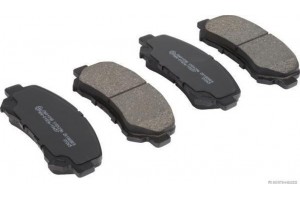 HERTH+BUSS Jakoparts Σετ τακάκια, Δισκόφρενα - J3601098