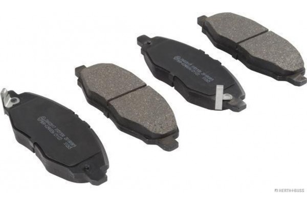 HERTH+BUSS Jakoparts Σετ τακάκια, Δισκόφρενα - J3602017