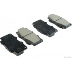 HERTH+BUSS Jakoparts Σετ τακάκια, Δισκόφρενα - J3602023