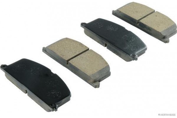 HERTH+BUSS Jakoparts Σετ τακάκια, Δισκόφρενα - J3602035