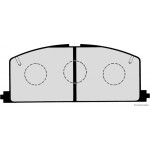 HERTH+BUSS Jakoparts Σετ τακάκια, Δισκόφρενα - J3602035