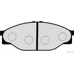 HERTH+BUSS Jakoparts Σετ τακάκια, Δισκόφρενα - J3602053