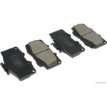 HERTH+BUSS Jakoparts Σετ τακάκια, Δισκόφρενα - J3602054