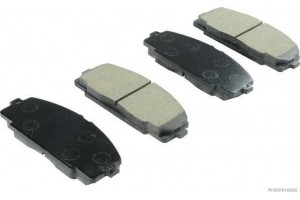 HERTH+BUSS Jakoparts Σετ τακάκια, Δισκόφρενα - J3602083