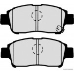 HERTH+BUSS Jakoparts Σετ τακάκια, Δισκόφρενα - J3602086