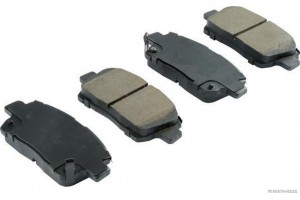 HERTH+BUSS Jakoparts Σετ τακάκια, Δισκόφρενα - J3602088