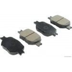 HERTH+BUSS Jakoparts Σετ τακάκια, Δισκόφρενα - J3602091