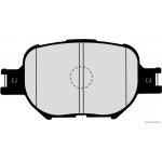 HERTH+BUSS Jakoparts Σετ τακάκια, Δισκόφρενα - J3602091