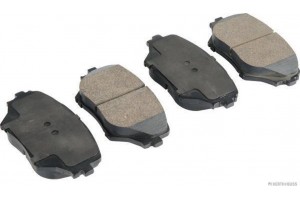 HERTH+BUSS Jakoparts Σετ τακάκια, Δισκόφρενα - J3602092