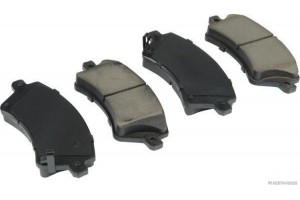 HERTH+BUSS Jakoparts Σετ τακάκια, Δισκόφρενα - J3602101