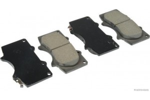 HERTH+BUSS Jakoparts Σετ τακάκια, Δισκόφρενα - J3602109