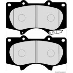 HERTH+BUSS Jakoparts Σετ τακάκια, Δισκόφρενα - J3602109