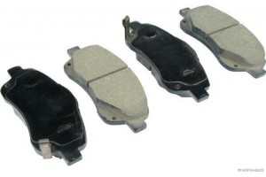 HERTH+BUSS Jakoparts Σετ τακάκια, Δισκόφρενα - J3602112